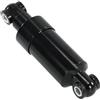 HHYXXX Smorzamento Per Kugoo M4 Scooter Elettrico Bicicletta Tascabile E-Bike Parti 110mm 125mm 150mm Lega Di Alluminio 750 Libbre Sospensione Posteriore Ammortizzatore Moto Sospensione(150mm black 2pcs)