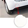Generic Auto anteriore e posteriore Paraurti Rimorchio Hook Hole Cover/Fit for Mercedes Smart 453 / Adatta for FortWo Forfour Auto Esterno Accessori for modificazione (Color : Rear White)