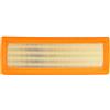 MAHLE ORIGINAL LX 1827 Filtro aria per FIAT 500 (312) GRANDE PUNTO (199) Cartuccia filtro