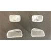 RMS VETRI FRECCE TRASPARENTI YAMAA MBK BOOSTER SPIRIT '92/'98 KIT 4 GEMME