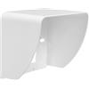 Garneck Presa Distanza PVC a Auto per Copertura st a di Ricarica Elettrica e Bianco Design Tenuta Stagna Fori 60-80,8mm Uso Esterno