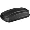NORDRIVE N60033 Box 333, Box Tetto per Auto in ABS, 333 Litri - Nero Goffrato