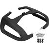 01 02 015 Coperchio cilindro, tappi cilindro a prova di caduta in plastica ABS nera protettiva per ricambio moto per R1150R/R1100S/R1150RS/R1150RT 2001-2003
