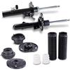 ATEC Germany 2x ammortizzatori anteriori + cuscinetti + kit di manutenzione | Compatibile con: FORD GALAXY II, MONDEO IV Turnier, S-MAX
