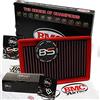 B&S Kit Filtro Aria Sportivo Aspirazione Rigenerabile Lavabile FB937/04 con Profumatore Interni