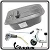 Piaggio KIT SERBATOIO TANGA BENZINA CARBURANTE PER PIAGGIO VESPA 50 SPECIAL - VESPA 50 L - R - N - VESPA 125 - VESPA ET3 125 PRIMAVERA COMPLETO DI RUBINETTO E ASTA ORIGINALE.