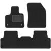 Wielganizator Set Tappetini in Moquette su Misura compatibile con Citroën C5, LUX | compatibili con crossover ; moquette fitta (polipropilene), ca. 6,5 mm, 2300 g/m², granulato antiscivolo ; antiscivolo