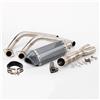 MCQNDS Scarico Moto Tubo Per Y&amaha Per MT-07/FZ-07 2014-2023 Per TRACER 7/GT 2020-2023 Di Scarico Moto Di Scarico Del Completo MCQNDS(5)