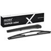 RIDEX 301W0053 Braccio tergi Pulizia cristalli Posteriore con calotta/coperchio con spazzola tergi integrata Compatibilità con ALFA ROMEO 147 937