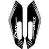 XIANHEN Adesivi Anteriori Per Moto In Vinile Per Yamaha TMax 560 Tech Max 2022 2023 2024 2025 5 Per Accessori