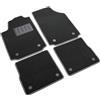 IL TAPPETO AUTO BY FABBRI 3 SPRINT00201 - Tappetini su Misura per Auto in Moquette Antiscivolo Compatibile con Audi A2 dal 1999-2005