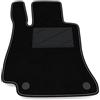 Somer Car Tappetino Auto SOLO LATO GUIDA 1pz compatibile con Mercedes Classe-C A205 Cabrio 2016-2025 | 1 tappeto su misura in moquette