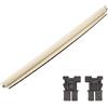 XUVODG Parasole Auto Per VW Per Golf 2007-2014 Per Jetta Per Tiguan Per Passat Per Variant Parasole Auto Sostituzione Tapparelle Parasole Tettuccio Apribile Tendine Parasole(Beige)