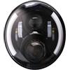 VETJMUA Faro Anteriore A LED Da 7 Pollici Nero Per Moto Motociclo Faro(C) VETJMUA Per Ducati Per Monster 1000 600 1993-2008
