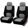 NYSQOFMB Auto Set Coprisedili Per Opel Per Vauxhall Per Vivaro Coprisedili Per Auto Accessori Interni Per Camion Antiscivolo Comodo Durevole(Gray 2 pieces)