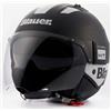 Blauer BET HT Casco Jet (Black/White,L (58/60))