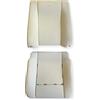 Generico Kit Imbottiture Sedili Anteriori compatibili per Fiat Panda 141 dal 1986-2003 - Schiuma Poliuretanica