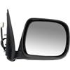 QIFANB Specchietto Retrovisore Esterno Per Toyota Per Hilux Per Vigo 2005 2006-2015 Specchietto Laterale A 3 Pin Modello Cromato Regolazione Elettrica Porta Accessori Per Auto(Destra)