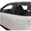 OMAC Deflettori Aria Regenabweiser compatibile con Toyota Yaris Cross 2021-2026 Dunkel Acrilico 4tlg