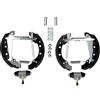 Brembo K 59 049 - Kit Ganasce Premontato - Posteriore | Compatibile con: OPEL AGILA, SUZUKI SPLASH, SWIFT III