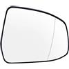 QGBKLZNZHP Specchio esterno Vetro Per Ford Per Focus MK2 MK3 2008-2018 Specchietto Retrovisore Laterale Sinistro Destro In Vetro Riscaldato Convesso Grandangolare Vetro Specchietto Retrovisore(Right)