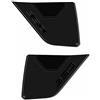 labelbike Adesivi 3D Moto Fianchi Sottosella Compatibile con Honda | ADV350 2022-2025, Protezione in Resina, Antigraffio, Decorazione, Nero Carbonio, Made in Italy