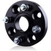 NYSAASDST Distanziatori Ruota Auto 4x108 Hubcentric 63,4mm Adattatore Allargamento In Alluminio Per Ford Per Fiesta Per ST Mk7 Per Ka Separatori Rondella Distanziali Per Ruote Auto(15mm)