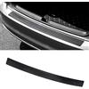 YUANQI Protezione Paraurti Posteriore Auto per Audi A4 B9 Avant Bj. 2016-2021, Striscia per Bagagliaio in Fibra Carbonio AntiGraffio Adesivi Decorativi Accessori
