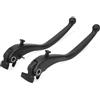 PTLYE Leve Frizione Freno Per DUCATI Per 848/EVO 1098 1198 Per Hypermotard 950 Per Multistrada 1200 Diavel 1260 Moto Leva Di Frizione Del Freno Anteriore Maniglie Di Controllo Set Leve Freno E Frizione (Co