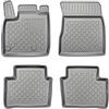 MTM Tappetini TPE per Nissan Qashqai III (J12) Mild-Hybrid 2021- Bordi Rialzati, su Misura con Design a Vaschetta cod. 3P 10897