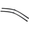 WEFOLCC Spazzole Tergicristallo Per Mercedes Per Benz Classe C W205 Per Parabrezza Accessori Auto C-Klasse C180 C200 C220 C250 C300 2015-2020 22+22 Spazzole Tergicristallo