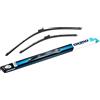 OXIMO Tergicristalli Coppia Spazzole Spazzole Anteriore | Tipo: Spazzole flat blade | Lunghezza 1: 650mm | Lunghezza 2: 475mm WC3505251 Compatibilità con VW T-Roc A11 Passat Variant 3G5, CB5, AUDI