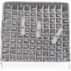 Ronyme 100Pcs Cruscotto Lampadine Car Styling 12V 1.2W Lampada Pannello strumenti per auto Luce freno T5 Lampadina in vetro