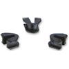 BRIXIAMOTO MALOSSI 3711163 Kit 3 Cursori Variatore MULTIVAR MHR, Compatibile con Gilera, per Aprilia