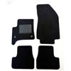 ASC Tappetini Auto Compatibili con FIAT GRANDE PANDA HYBRID 2025 -, (NO Elettriche) Moquette, Bordo Nero Antiscivolo, Battitacco in Gomma