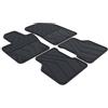 Kovvar Tappetini per Auto in Gomma adatti per Jeep Compass - 2017-2025 Versione: Compass - Serie: Gomma