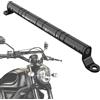 Generic Rinforzo della traversa motociclistica - barra di bilanciamento della lega di alluminio, stabilizzatore del manubrio | Supporto riutilizzabile ad alta resistenza per moto in bicicletta, scooter e all-