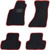 SAINANAR Tappetini abitacolo per Audi per A4 B8 8K 2008-2016 Set Tappeti su Misura Auto Tappetino in Moquette Accessori