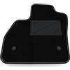 Somer Car Tappetino Auto SOLO LATO GUIDA 1pz compatibile con Fiat 500L 2012-2017 | 1 tappeto su misura in moquette