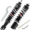 Generico KIT AMMORTIZZATORI YSS ANTERIORE POSTERIORE REGOLABILI ZIP SP 2 adatto per VESPA ET2 ET4 LX