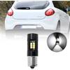 NSLUMO LAMPADA DI RETROMARCIA 21 LED P21W CANBUS 6000K NESSUN ERRORE per Fiat Bravo 198 2006-2014 Ba15S 1156 Luce di retromarcia a LED 1x P21W Luci di retromarcia