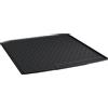 AROBA GL1502 - Tappetino per bagagliaio compatibile con Skoda Superb Combi Kombi 3 Gen. MK III a partire dal 03.2015 > per fondo di carico profondo, bordo rialzato nero