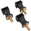HWBZDPZQD Supporto in gomma for cuscino pompa aria secondaria auto, for VW, for Passat B5, B6, for Golf 4, 5, MK6, for Touran, for A4 B7, for A6 C6, for Seat, for Leon, 06A133567B