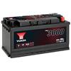 YUASA Batteria 95, Ah 850, A/EN YBX3019 L 353mm B 175mm H 190mm Compatibilità con VW Transporter V Van 7HA, 7HH, 7EA, 7EH Transporter V Bus 7HB, 7HJ, 7EB, 7EJ, 7EF, 7EG, 7HF, 7EC POLO AW1, BZ1