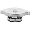 Vaguelly Tappo Radiatore Protezione del Radiatore in Acciaio Inossidabile per Auto, Copertura e Resistente Design Unico per Modifiche Auto