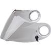 Scorpion 7525252069 EXO-490-500-1000 FaceShield Mirrored Silver Maxvision Ready, Argento a Specchio, Exo500 / Exo1000