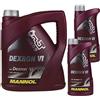 Diederichs MANNOL - Olio per cambio automatico Dexron VI Gear Oil, 6 litri