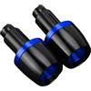 Ciloc Per LONCIN Per VOGE 500R 500DS 300R 300AC 300DS 525DS 650 DS Accessori Per Moto Manopole Manubrio Tappo Scorrevole Estremità Manubrio Contrappesi Manubrio Bilancieri(Blu)