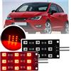 NSLUMO luci di cortesia interne LED per Seat Leon Ibiza Toledo Ateca per | 2013-2020 Seat Leon vano piedi/bagagliaio luce Plug&Play 2Pcs vano piedi, vano portaoggetti, luci bagagliaio OEM 4E0947415