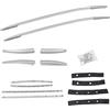 HIGH FLYING Barre Longitudinali Portapacchi per Qashqai J11 2016-2021